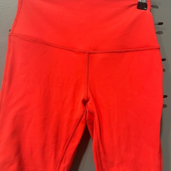 LululemonSize 4 orange color. - Picture 2 of 6